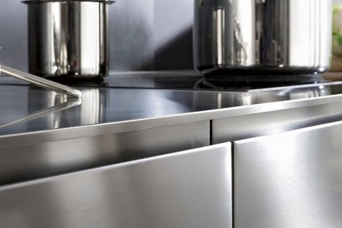 Evier sur mesures en inox